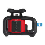 Milwaukee m18™ 600 m horizontal beam red rotating laser level with one-key™