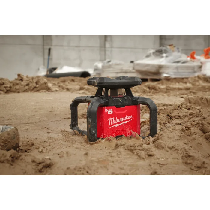 MILWAUKEE M18™ 1200 m Rotating Laser Level Horizontal and Vertical