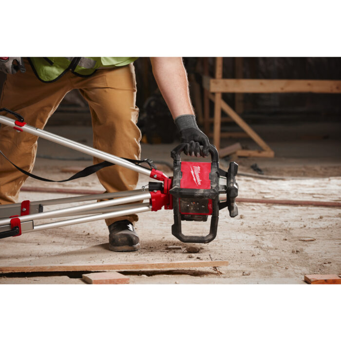 Milwaukee M18™ Rotationslaser Wasserwaage 300 m horizontaler und vertikaler grüner Strahl mit einem ONE-KEY™