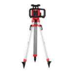 milwaukee m18™ 300 m rotating laser level green horizontal and vertical beam with one key™