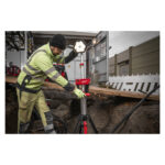 milwaukee torre faro led multidirezionale con treppiede m18™ 2.800 lumen