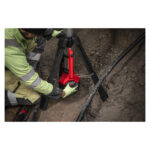 milwaukee torre faro led multidirezionale con treppiede m18™ 2.800 lumen