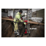 milwaukee torre faro led multidirezionale con treppiede m18™ 2.800 lumen