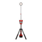 milwaukee torre faro led multidirezionale con treppiede m18™ 2.800 lumen