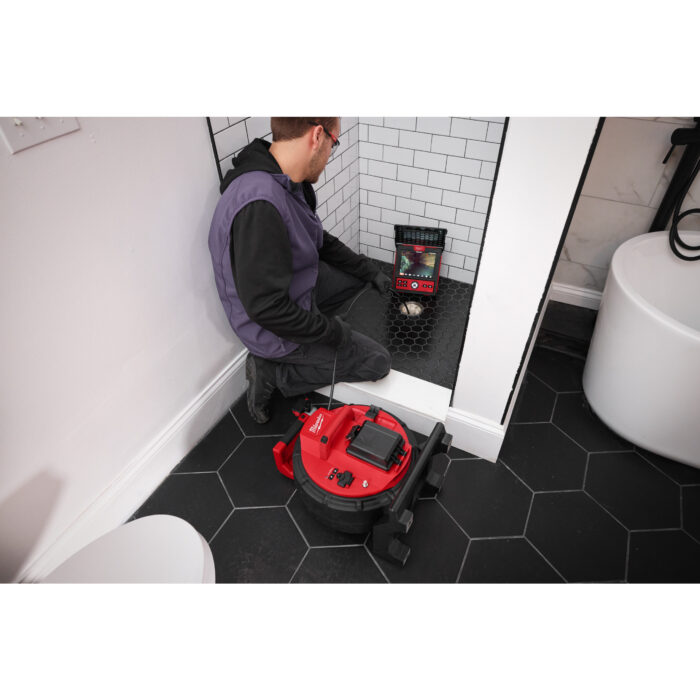 Milwaukee M18™ Videosonden-Inspektionssystem 30 m, 25-mm-HDR-Kamera