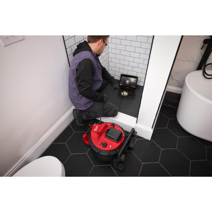 Milwaukee M18™ Videosonden-Inspektionssystem 30 m, 25-mm-HDR-Kamera