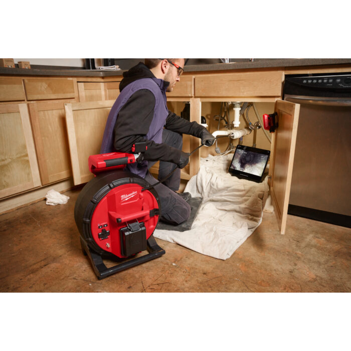 Milwaukee M18™ Videosonden-Inspektionssystem 30 m, 25-mm-HDR-Kamera