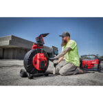 Milwaukee m18™ système d'inspection par sonde vidéo 60 m, caméra hdr 34 mm.