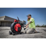 Milwaukee m18™ système d'inspection par sonde vidéo 60 m, caméra hdr 34 mm.