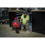 Milwaukee m18™ système d'inspection par sonde vidéo 60 m, caméra hdr 34 mm.