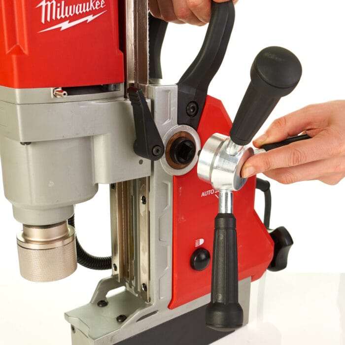 milwauke trapano magnetico con magnete permanente