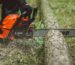 motosega a scoppio echo cs4510es motore 2 tempi 45 cc potenza 3 13 hp barra 39 cm motosega echo cs4510es al lavoro