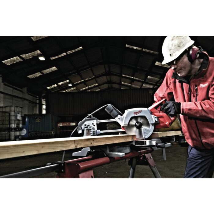 milwauke radiale Trennschleifer mit 216 mm Blatt