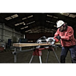 milwauke troncatrice radiale con lama da 216 mm