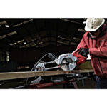 milwauke troncatrice radiale con lama da 216 mm