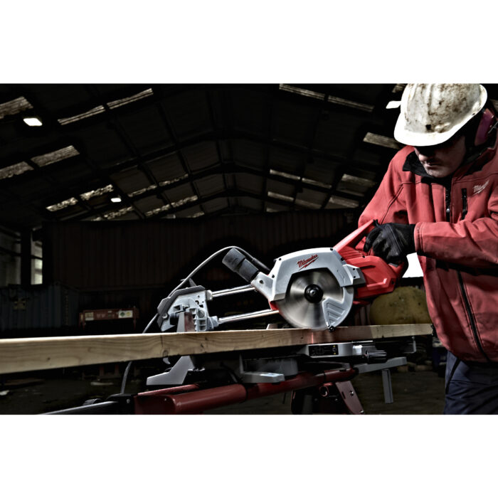 milwauke radiale Trennschleifer mit 216 mm Blatt