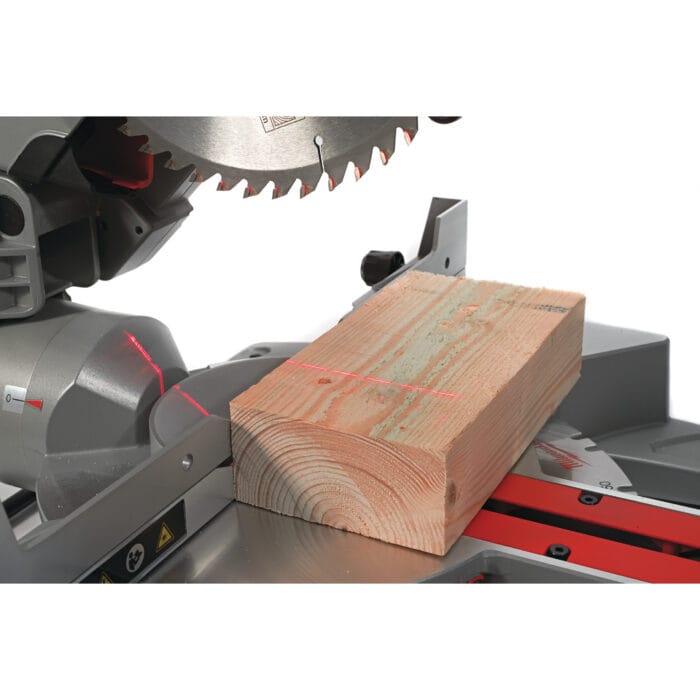 milwauke radiale Trennschleifer mit 216 mm Blatt