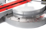 milwauke troncatrice radiale con lama da 216 mm