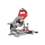 milwauke troncatrice radiale con lama da 216 mm