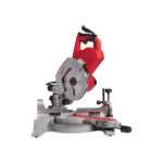 milwauke troncatrice radiale con lama da 216 mm