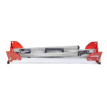 milwauke 2.5m log-carrying bench