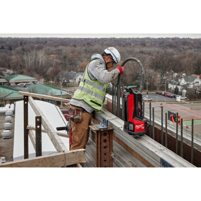 milwaukee vibratore per calcestruzzo ad alta frequenza mx fuel™