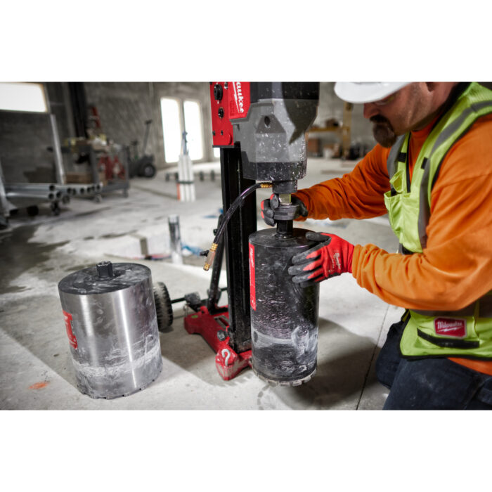 Milwaukee carotteuse à 4 vitesses mx fuel™ 350 mm.