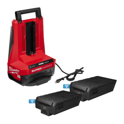 milwaukee energy kit mx fuel™ forge™ ( 2 x 8 ah, 1 x caricabatterie super rapido)