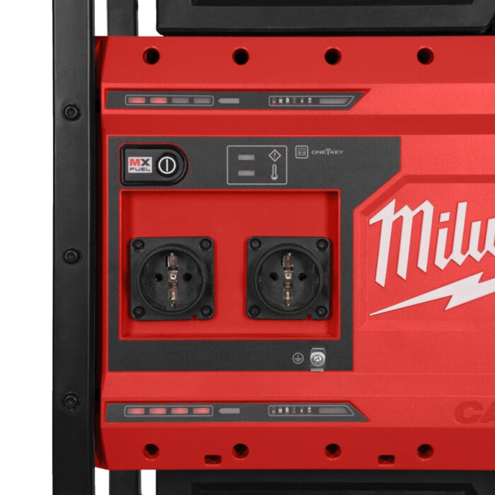 Générateur Milwaukee 3 600/1 800w mx fuel™