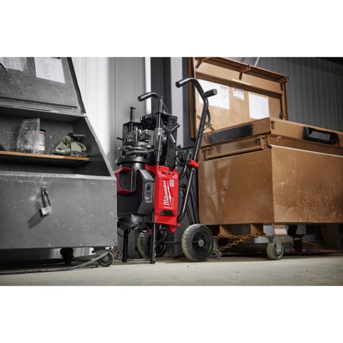 milwaukee filettatrice stazionaria 2″ mx fuel™ con one key™