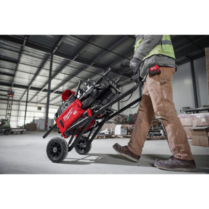 milwaukee filettatrice stazionaria 2″ mx fuel™ con one key™