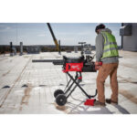 milwaukee filettatrice stazionaria 2″ mx fuel™ con one key™