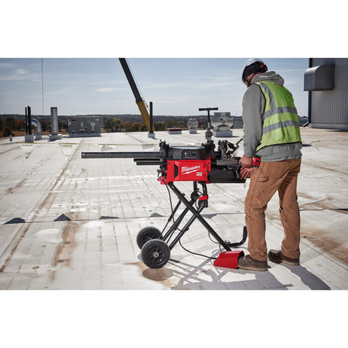 Milwaukee 2″ mx fuel™ fileuse stationnaire avec une clé™. Milwaukee 2″ mx fuel™ fileuse stationnaire avec une clé™.