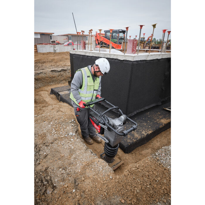 Milwaukee-Vibrationsstampfer Milwaukee-Vibrationsstampfer