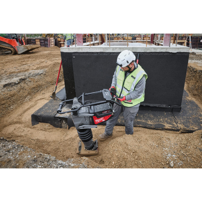 Milwaukee-Vibrationsstampfer Milwaukee-Vibrationsstampfer