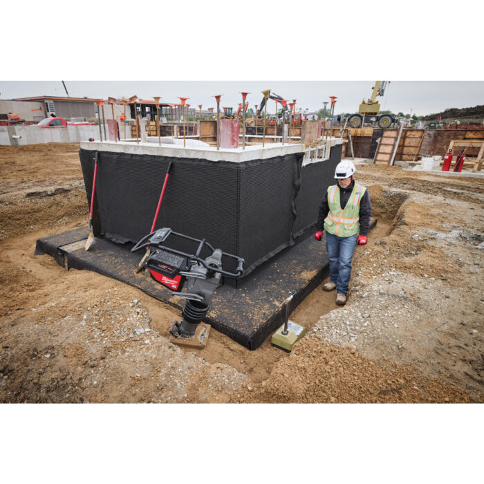Milwaukee-Vibrationsstampfer Milwaukee-Vibrationsstampfer