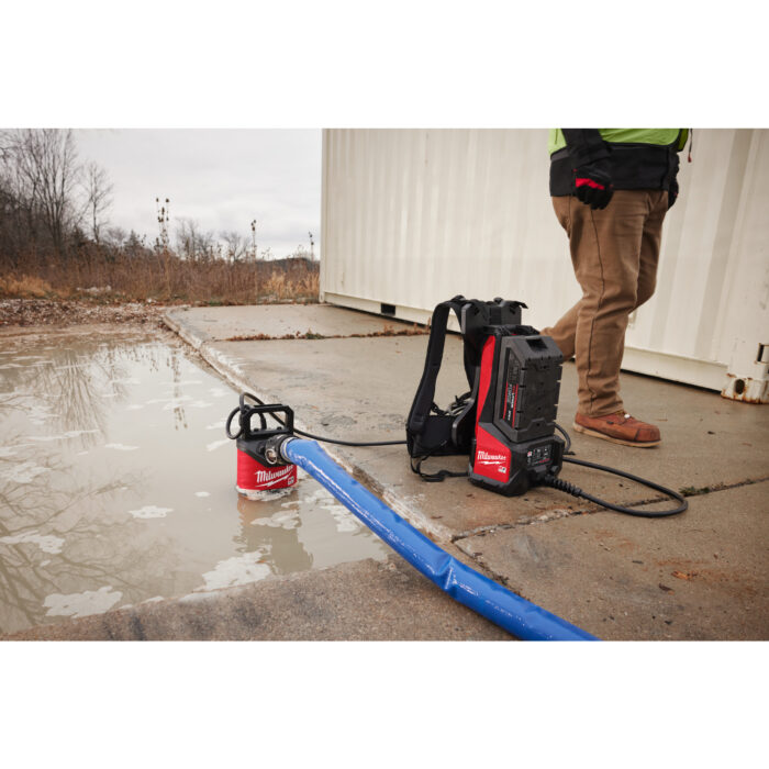 Milwaukee mx fuel™ submersible pump