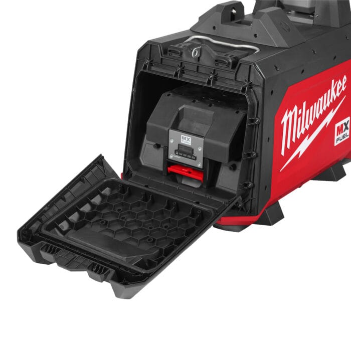 milwaukee torre faro compatta mx fuel™ packout™ batteria/corrente