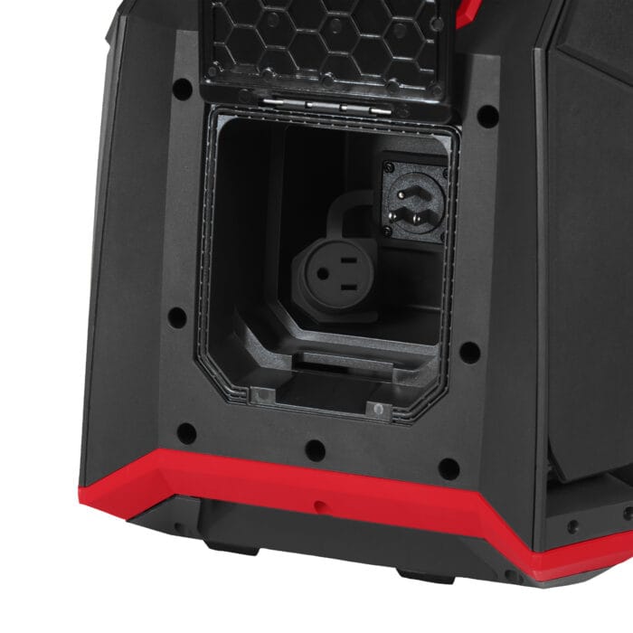 milwaukee torre faro compatta mx fuel™ packout™ batteria/corrente