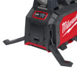 milwaukee torre faro compatta mx fuel™ packout™ batteria/corrente