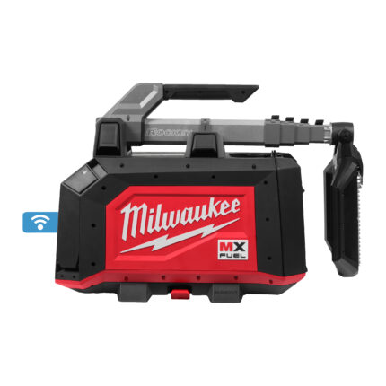 milwaukee torre faro compatta mx fuel™ packout™ batteria/corrente