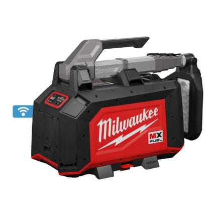 milwaukee torre faro compatta mx fuel™ packout™ batteria/corrente
