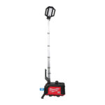 milwaukee torre faro compatta mx fuel™ packout™ batteria/corrente