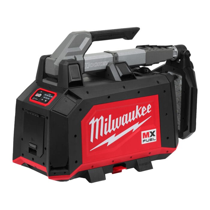 milwaukee torre faro compatta mx fuel™ packout™ batteria/corrente