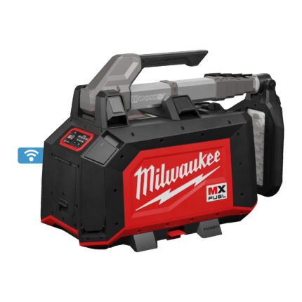 milwaukee torre faro compatta mx fuel™ packout™ batteria/corrente