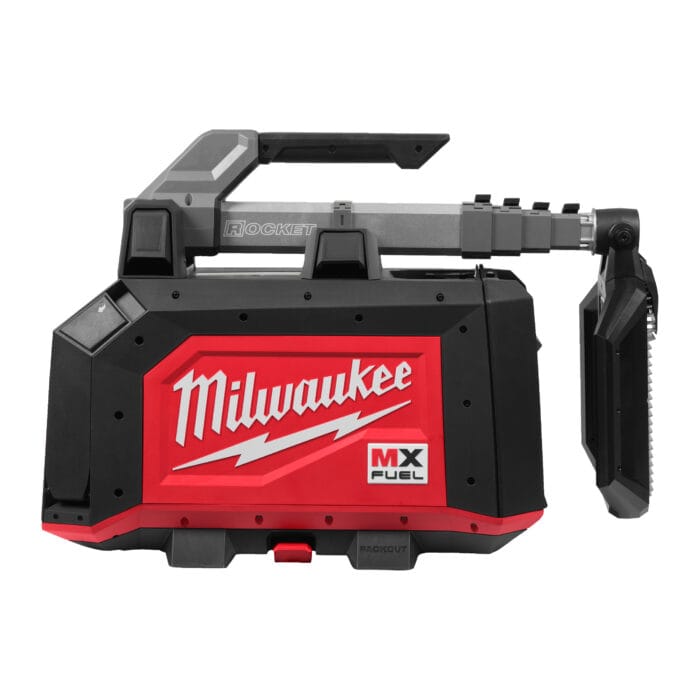 milwaukee torre faro compatta mx fuel™ packout™ batteria/corrente