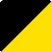 nero giallo fluo