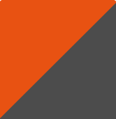 orange grau