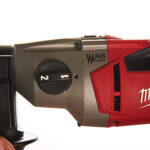 milwauke trapano a percussione a 2 velocità da 850w