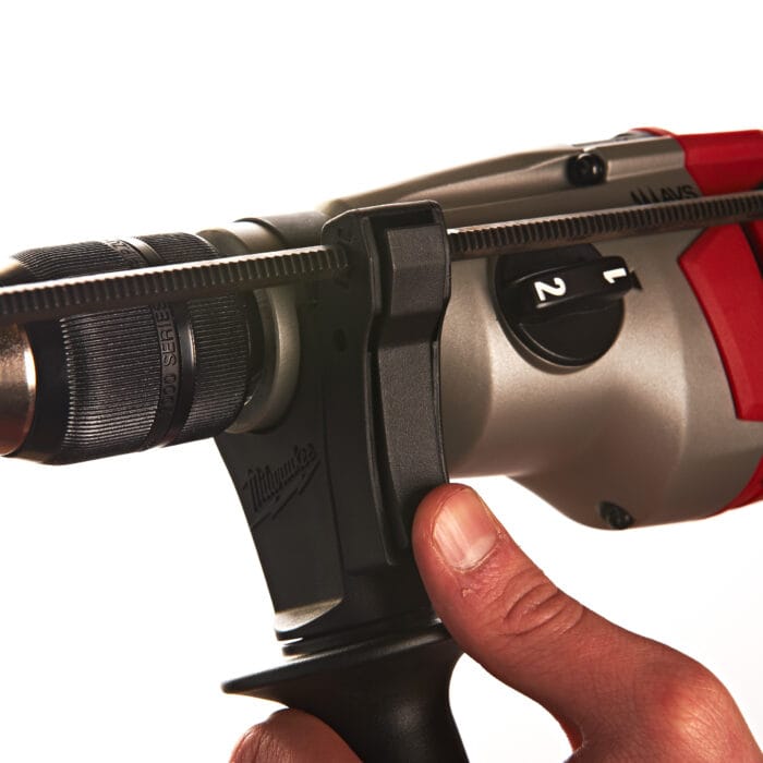 milwauke trapano a percussione a 2 velocità da 1020w